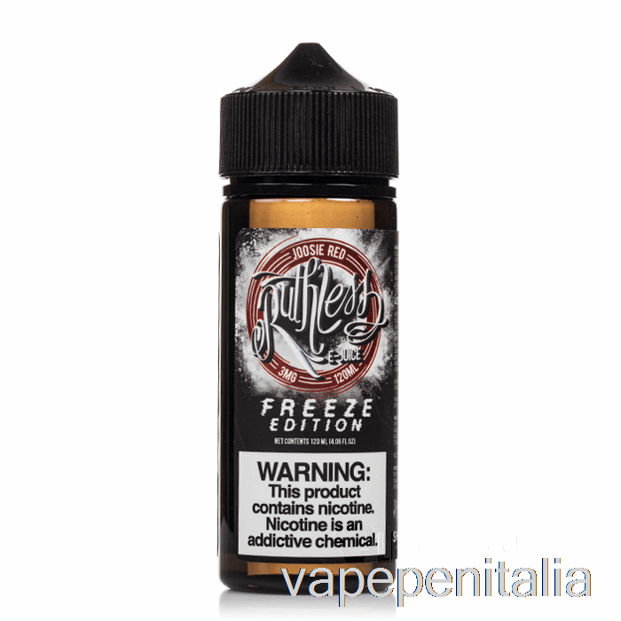 Vape In Italia Joosie Red - Edizione Freeze - Vapore Spietato - 120ml 3mg